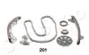 Ланцюг приводу ГРМ (к-кт) AVENSIS/COROLLA/RAV-4 1.4-1.8i 00-09 JAPKO KJK201 (фото 2)