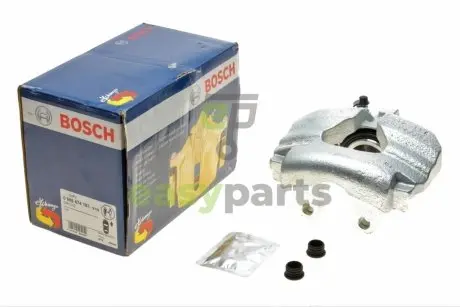 Супорт гальмівний (передній) (R) VW T5 03-15 (OE - Reman.) знято з постачання BOSCH 0 986 474 181
