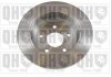 Гальмiвнi диски Jeep Grand Cherokee 2.7CRD/3.1-4.7 99-05 QUINTON HAZELL BDC5399 (фото 3)