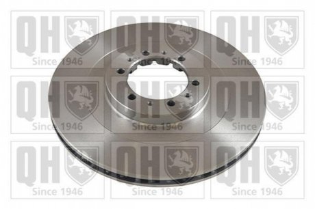 Гальмiвнi диски Mitsubishi Pajero/L200 96- QUINTON HAZELL BDC5200 (фото 1)