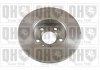 Гальмiвнi диски VW T4 90-03 QUINTON HAZELL BDC4734 (фото 2)