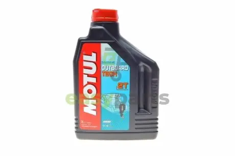 Масло для 2-х тактных двигателей Technosynthese д/лод.мотор MOTUL 851721 / 101726