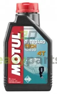 Масло для 4-х тактних двигунів Technosynthese д/лод.мотор MOTUL 852111 / 106453