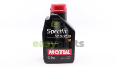 Олива 0W20 Specific (1л) (VW 508.00/509.00) (107385) MOTUL 867211