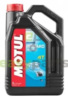 Масло для 4-х тактних двигунів лод.моторів мінеральне MOTUL 851951 / 106359