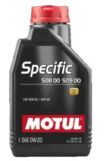 Олива мот 0W20 1L SPECIFIC VW 508.00-509.00 =867211 MOTUL 107385