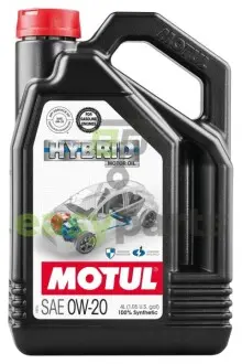 Олива 0W20 NGEN Hybrid (4L) (107142) API SP/ ILSAC GF-6b/ILSAC GF-6a MOTUL 333107