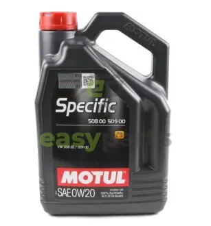 Олива 0W20 Specific (5L) (VW 508.00/509.00) (107384) MOTUL 867251