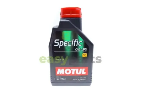 Олива 5W40 Specific CNG/LPG (1л) (101717) знятий з виробн MOTUL 854011