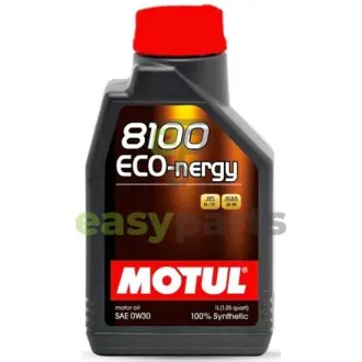 Олива 0W30 ECO-nergy 8100 (1л) (VCC 95200377) (102793) MOTUL 872011