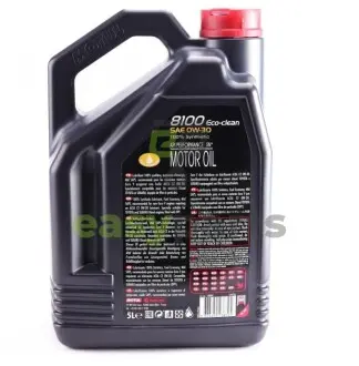 Олива 0W30 ECO-Clean 8100 (5L) (Toyota/Honda/Subaru) 102889 MOTUL 868051