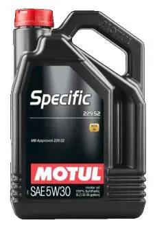 Олива мот 5W30 5L SPECIFIC MB 229.52 =843651 MOTUL 104845