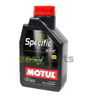 Олива 5W30 Specific Dexos2 (1л) (102638) MOTUL 860011