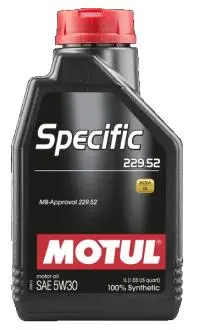 Олива мот 5W30 1L SPECIFIC MB 229.52 =843611 MOTUL 104844