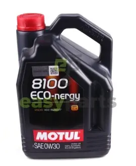 Олива 0W30 ECO-nergy 8100 (5L) (VCC 95200377) (102794) MOTUL 872051