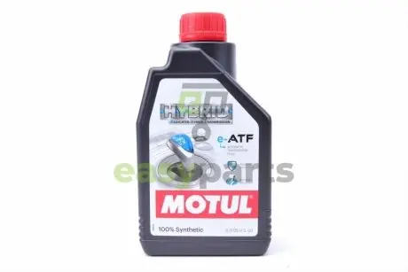 Трансмісійна 100% синтетична рідина MOTUL 847911 / 109562