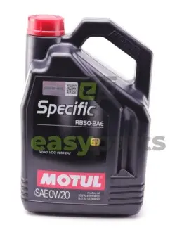 Олива 0W20 Specific RBS0-2AE (5л) MOTUL 867451