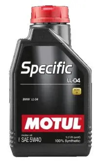 Олива мот 5W40 1L Specific LL-04 =832701 MOTUL 101272
