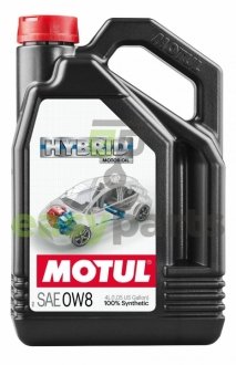 Масло моторное 100% синтетическое д/авто MOTUL 333407 / 107156