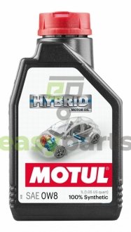 Масло моторное 100% синтетическое д/авто MOTUL 333401 / 107155