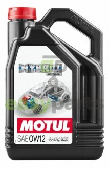 Масло моторное 100% синтетическое д/авто MOTUL 333307 / 107152