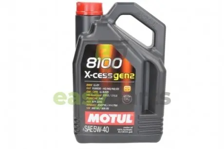 Масло моторное 100% синтетическое д/авто MOTUL 368207 / 109775