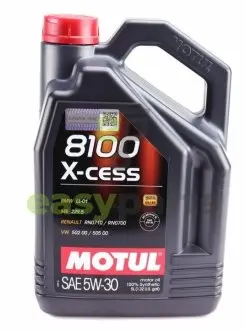 Масло моторне 100% синтетичне д / авто MOTUL 368106 / 108946