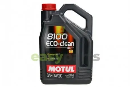 Масло моторне 100% синтетичне д / авто MOTUL 868151 / 108862