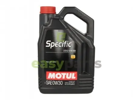 Масло моторне 100% синтетичне д / авто MOTUL 867551 / 106414