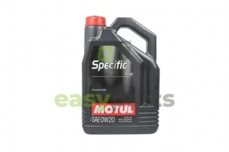 Масло моторне 100% синтетичне д / авто MOTUL 867606 / 107339