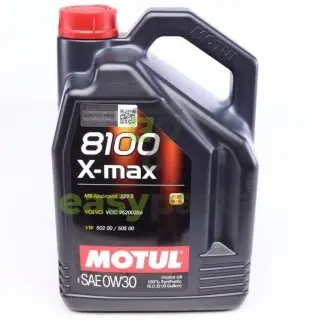 Масло моторне 100% синтетичне д / авто MOTUL 347206 / 106571