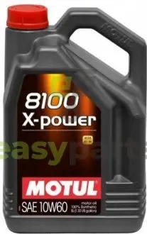 Масло моторное 100% синтетическое д/авто MOTUL 854851 / 106144