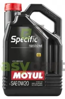 Масло моторное 100% синтетическое д/авто MOTUL 867451 / 106045