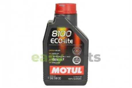 Масло моторное 100% синтетическое д/авто MOTUL 839511 / 108212