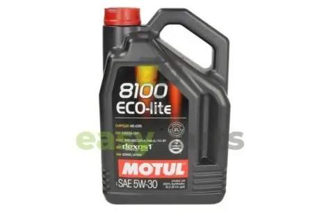 Масло моторное 100% синтетическое д/авто MOTUL 839551 / 108214