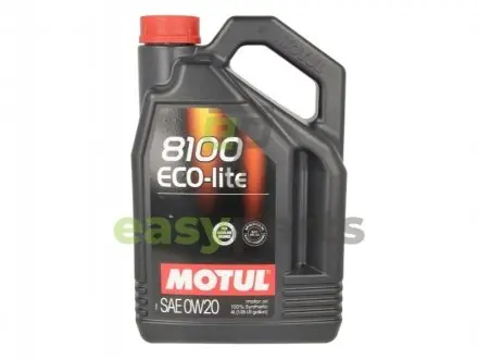 Масло моторне 100% синтетичне д / авто MOTUL 841154 / 108535