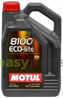 Масло моторне 100% синтетичне д / авто MOTUL 841151 / 108536