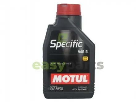 Масло моторное 100% синтетическое д/авто MOTUL 867311 / 106317