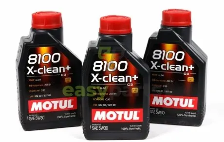 Масло моторне 100% синтетичне д / авто MOTUL 854711 / 106376