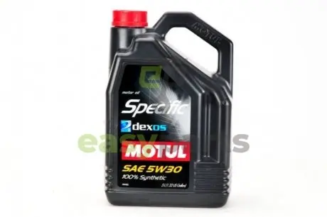 Масло моторне 100% синтетичне д / авто MOTUL 860051 / 102643