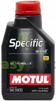 Масло моторне 100% синтетичне д / авто MOTUL 860011 / 102638