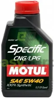 Масло моторное 100% синтетическое д/авто MOTUL 854011 / 101717 (фото 1)