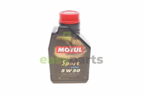 Олива моторна Sport 5W-50, 1л. MOTUL 824301