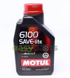 Масло моторное Technosynthese д/авто MOTUL 841211 / 108002