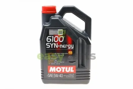 Масло моторне Technosynthese д / авто MOTUL 368350 / 107978