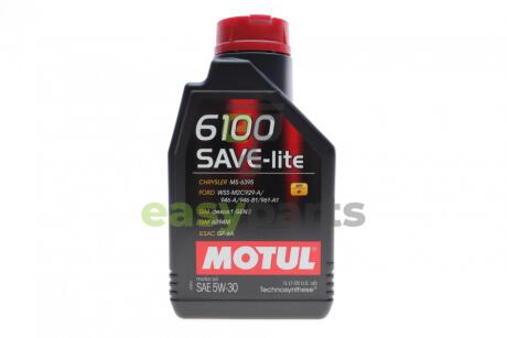 Масло моторное Technosynthese д/авто MOTUL 839611 / 107956