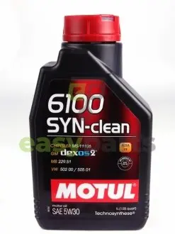 Масло моторне Technosynthese д / авто MOTUL 814211 / 107947