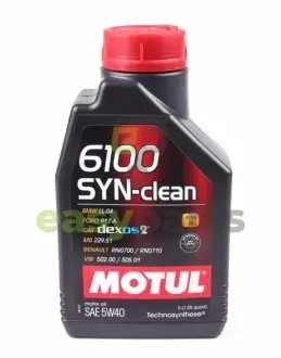 Масло моторне Technosynthese д / авто MOTUL 854211 / 107941