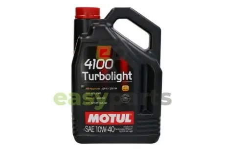 Масло моторне Technosynthese д / авто MOTUL 387606 / 108645 (фото 1)