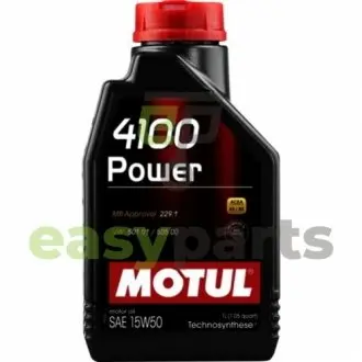 Масло моторне Technosynthese д / авто MOTUL 386201 / 102773